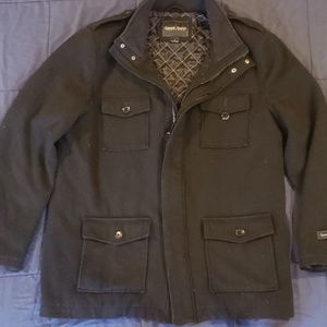 Kenneth Roberts Platinum Peacoat